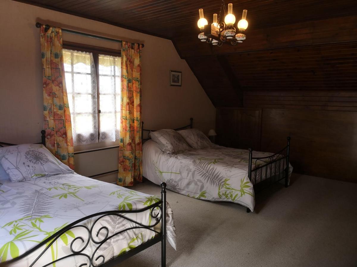 Bed and Breakfast Au Jardin Fleuri Secondigny Exteriér fotografie